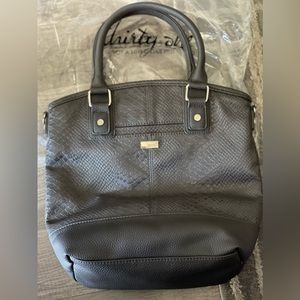 Thirty-one Charcoal Jewel Purse
